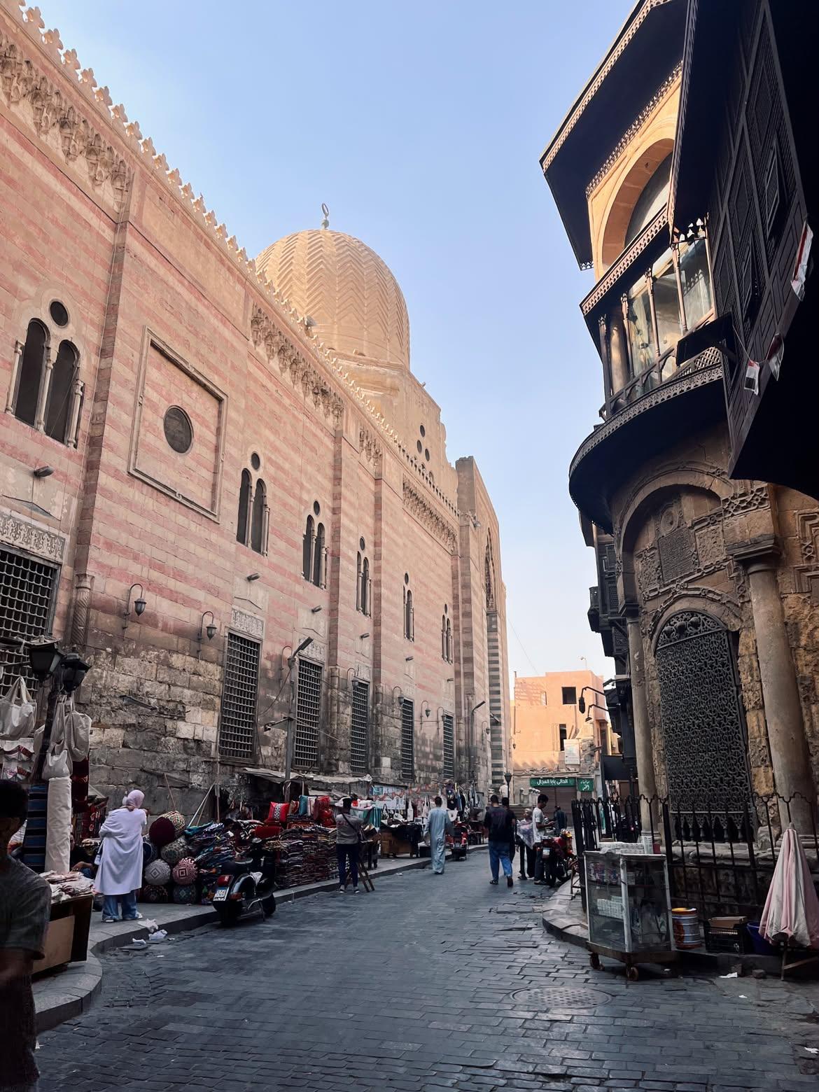 Old Town in Cairo